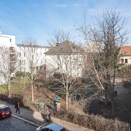 Tinytiny Modernes Studio Apartment In Plagwitz Leipzig Ngoại thất bức ảnh