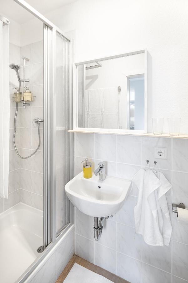 Tinytiny Modernes Studio Apartment In Plagwitz Leipzig Ngoại thất bức ảnh